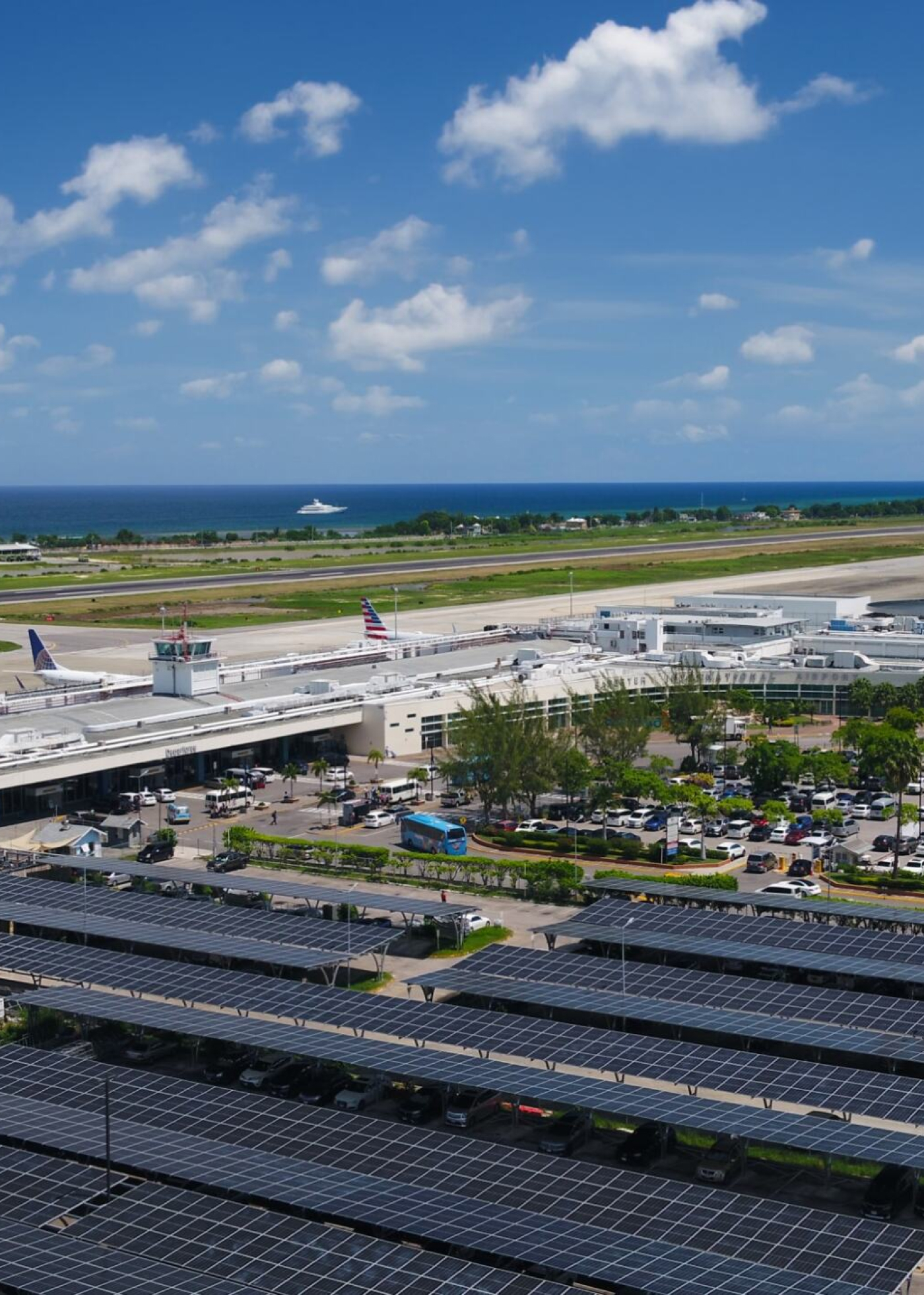 Sangster International Airport - Ashtrom International